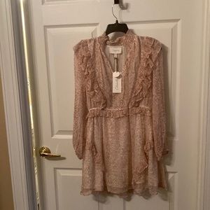 Cleobella mini dress.  New tags still attached. Size medium.